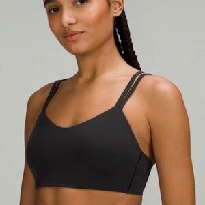lululemon athletica Black Sports Bra